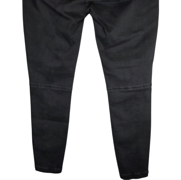 Pistola Alice Utility Skinny Jeans Ink Moto Panel Stretch Denim Size 26 NWT - Picture 4 of 15